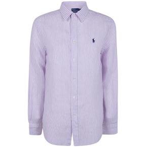 26SS 폴로 랄프로렌 셔츠 211A96158 006 PINK PURPLE