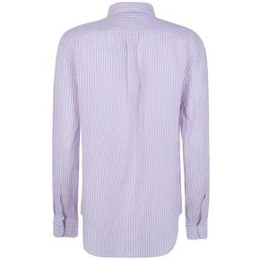 26SS 폴로 랄프로렌 셔츠 211A96158 006 PINK PURPLE