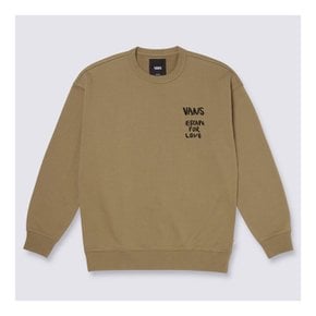 아시아 아티스트 컬렉션 Vans x Bolin 크루 플리스 VN000KDQCUQ1