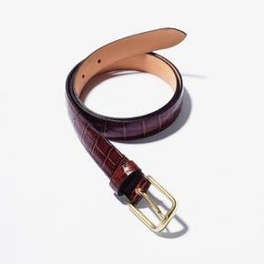 SDC1M80000 새들러스 벨트 G482 CALF BELT BROWN