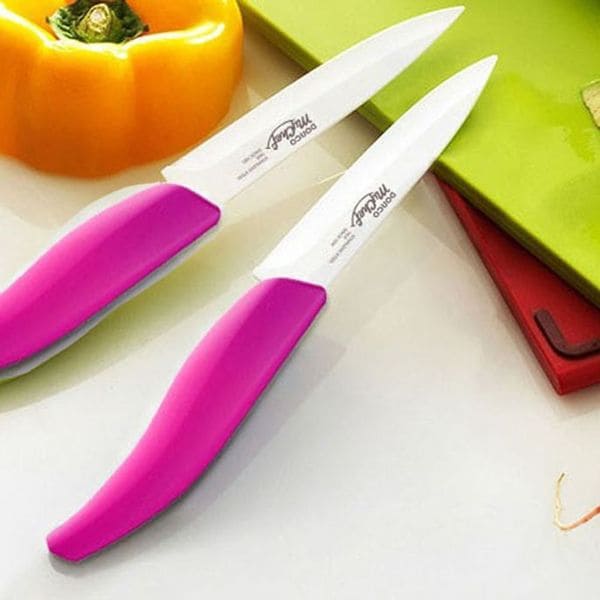 도루코 칼 주방칼 부엌 식칼 식도 나이프 178mm 핑크 - SSG.COM