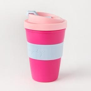 matt coffee cup_ 핑크핑크