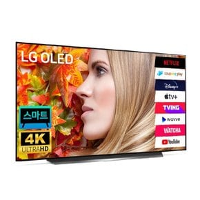 [리퍼] LG 올레드 OLED65CX 65인치(165cm) 4k uhd  스마트tv_수도권벽걸이_브라켓포함/배송설치