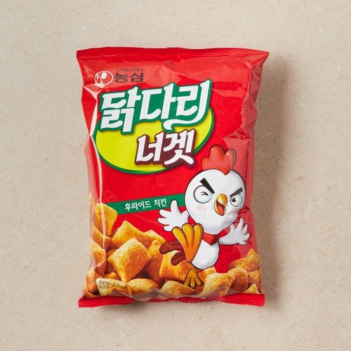 농심 닭다리 너겟 130g◆