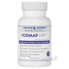 [1+1]아서 앤드류메디컬 프로바이오틱스 소화효소 60캡슐 ARTHUR ANDREW MEDICAL FODMAP DPE