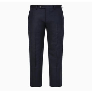 질스튜어트뉴욕 [25FW][E.ZEGNA 원단] 투톤 다크네이비 시그니처 수트 팬츠 (JNPA5D502N3)