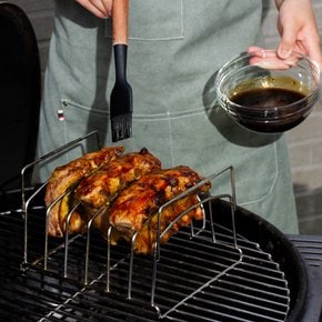 엑스퍼트 립 로스터 스페어립 폭립 등갈비 BBQ 바베큐 그릴용