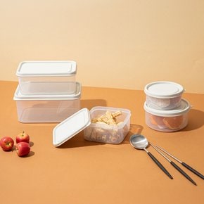 KOPER 밀폐용기 국내생산 안심용기 15종