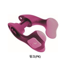노즈 클립 (검정)/프리다이빙용 수입 정품 별도의 조정없이 자연스레 고정되는 인체공학적 노즈 클립