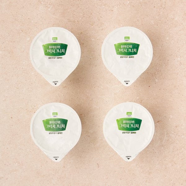 다논 그릭시그니처 플레인 150g*4