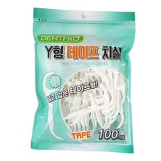 Y형 테이프 치실 100P*8팩