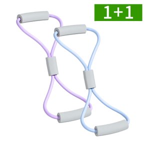 1+1 튜빙밴드 전신 어깨 근력 고무 스트레칭 밴드