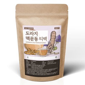 굿허브 조은약초 도라지 맥문동 1g x 100티백