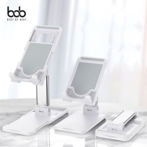 BOB 엠케이 스마트폰 태블릿PC 접이식 휴대용 거치대 홀더 MK-001