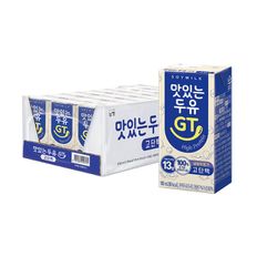 NS홈쇼핑 맛있는 두유 GT 고단백 190ml x 24개[33728873]