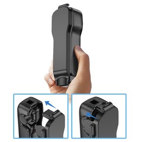 DJI 오즈모 포켓3 케이스 플립 커버 케이스 초간편 장착 충격 보호 플립커버