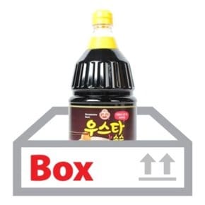 오뚜기 우스타소스 2.1kg 6ea(박스) 간장대용 (WB8B15B)