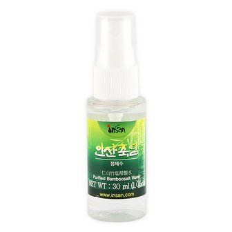 인산죽염 정제수 스프레이 [30ml]