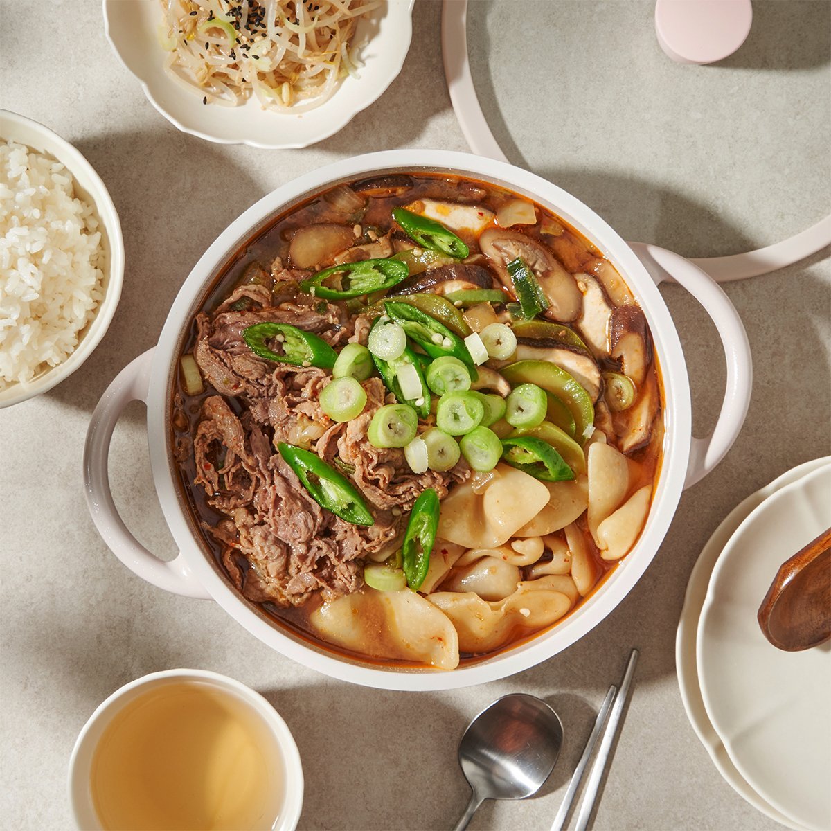 [설성목장] 우된장 한우 된장찌개 500g - 이마트몰