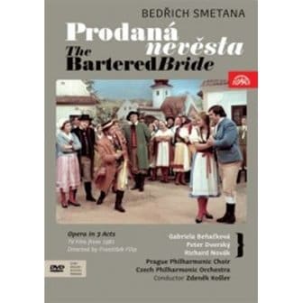 media synnara [DVD] Bedrich Smetana (스메타나) - The Bartered Bride