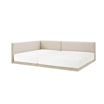  캄포 패밀리 가드 저상형침대 QSS (매트리스 포함)