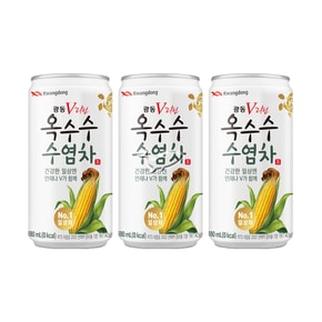 광동옥수수수염차 180ml/ 10캔