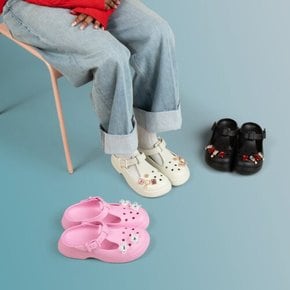 [남녀공용] 클래식 메리제인 클로그 210581-0HZ 크록스 샌들 슬리퍼 지비츠 클래식 플랫폼