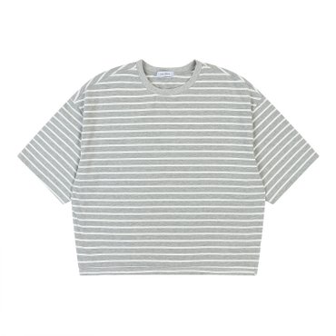 코데즈컴바인 스트라이프 오버핏 트임티셔츠 (CJB-TS507W4)