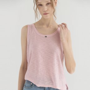 Summer Haze Knit Tank_Pink