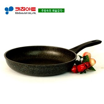 퀸센스 슈프림스톤(은나노)열센서 후라이팬24CM