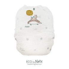 [Eco by Naty] 네띠 친환경 팬티 기저귀 6단계 18매