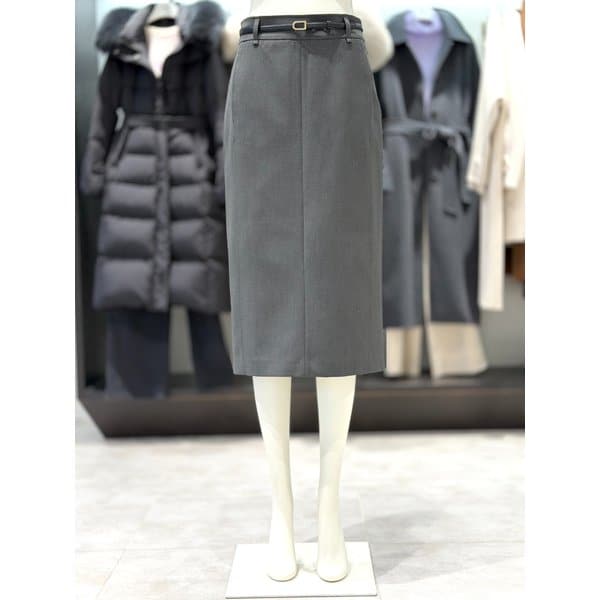 [시흥점] BELT SET 미디 H라인 스커트 V261MSD905