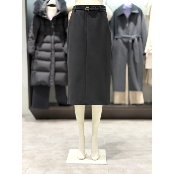 [시흥점] BELT SET 미디 H라인 스커트 V261MSD905