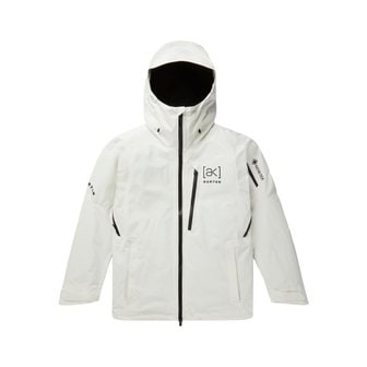  [버튼] 남성 [ak] 사이클릭 GORE-TEX 2L 재킷 23-24 모델 STOUT WHITE S