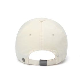말본 말본 베이직 로고 스크립트 캡 OFF WHITE M6343PCP04 OWT