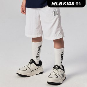 MLB키즈 (공식)24SS 베이직 스몰로고 우븐 반바지 7ASMB0443-50WHS