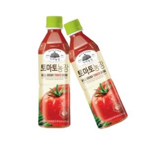 웅진 가야농장 토마토농장 500ml X 20개 과일음료 과채음료 HN