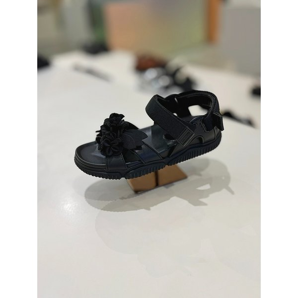 [시흥점] 뉴 플라워밤 샌들 (블랙) DG2AM25027BLK