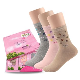 5. 엄지척 꽃무늬 ..