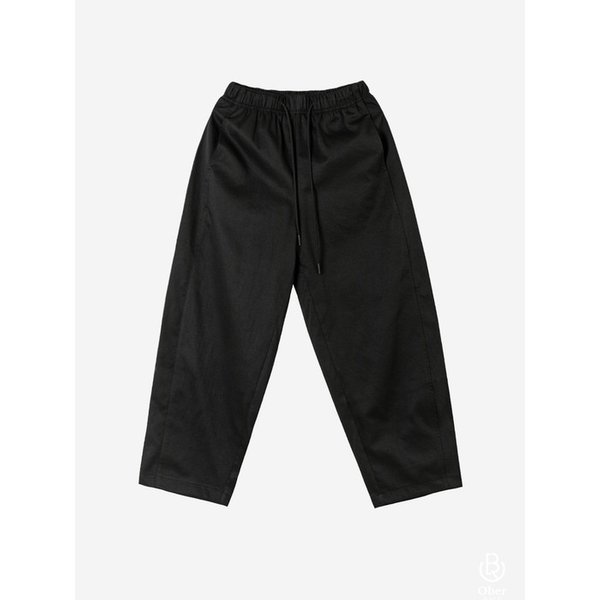 Light Baggy Pants (black)