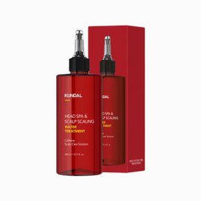 쿤달 스케일링 카페인 머리빠짐 워터트리트먼트 300ml