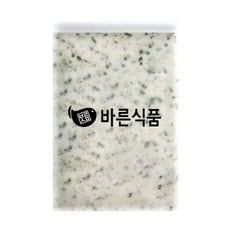 바른식품 수제 어묵 반죽 2kg (해물부추맛)