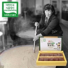 장바우 치악산 황골엿 생강엿 400g/선물세트