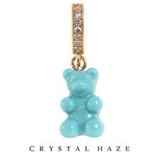 [정품] 크리스탈 헤이즈 Pave Notalgia Bear Pendant - Baby Shark (PCT-BabyShark)