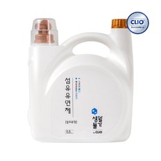 크리오 생활물가 섬유유연제 웜코튼향 5.5L x1개