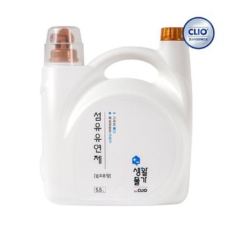  크리오 생활물가 섬유유연제 웜코튼향 5.5L x1개