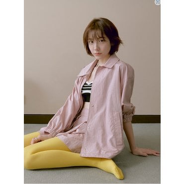 ZOOC 백 레터링프린트 위드 브레이커 Z252PSJ012