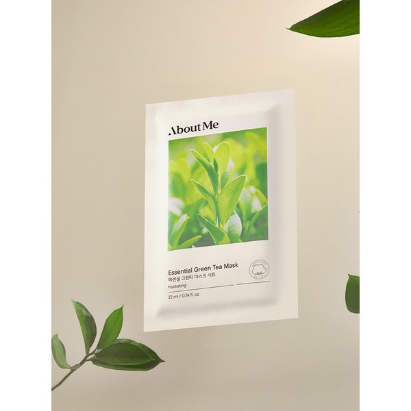 에센셜 그린티 마스크 시트