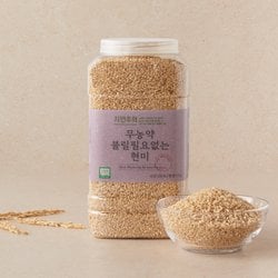 무농약 불릴필요없는 현미 2kg