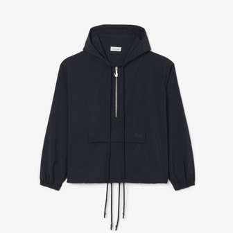 라코스테 [시흥점] 여성 울 블렌드 테일러드 후드 아노락 자켓 BF2450-55G